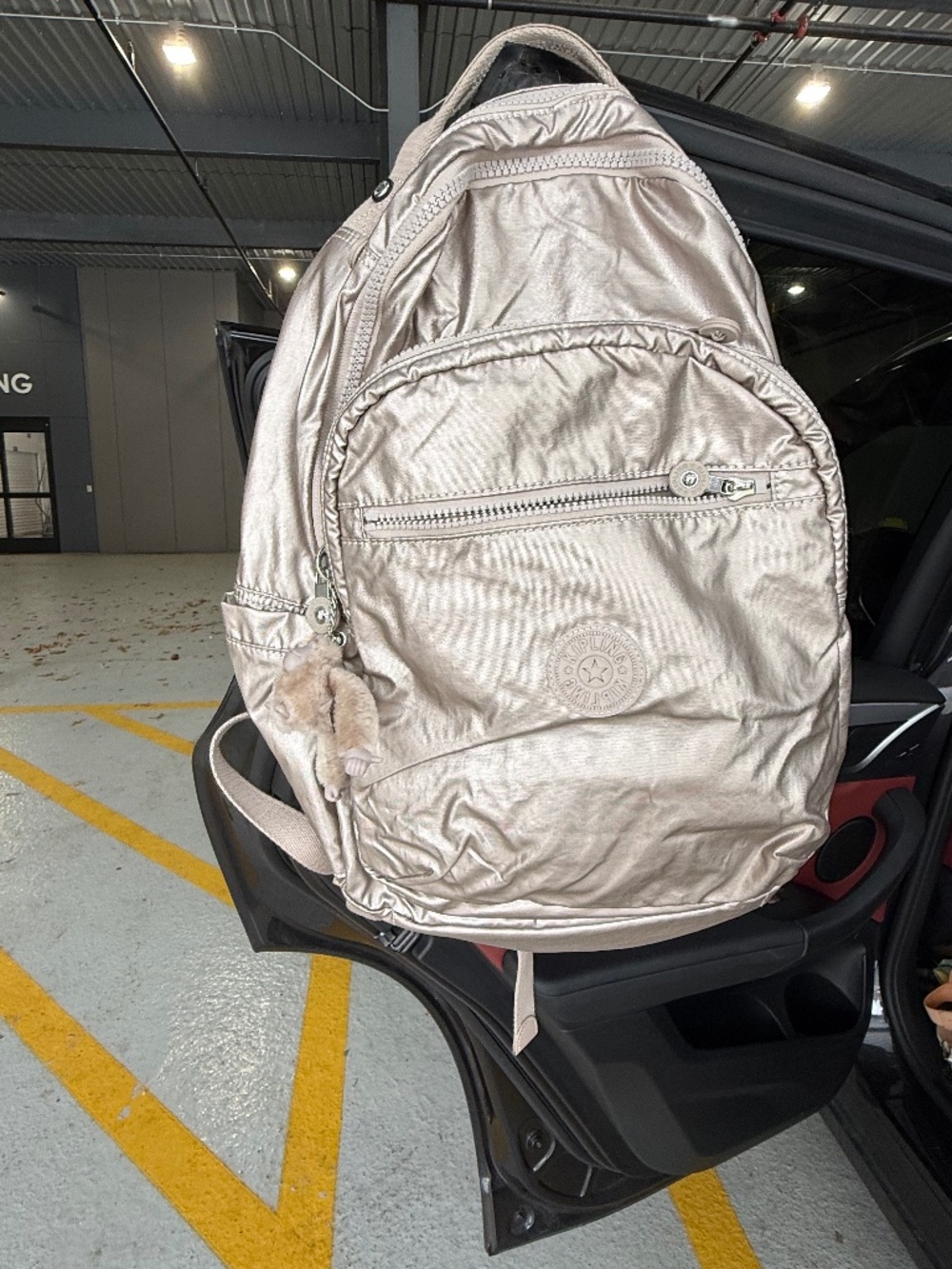 Kipling purse, wallet and backpack